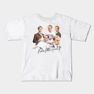 Niles Crane - Niles Gotta Have It -  90s Aesthetic Design Kids T-Shirt